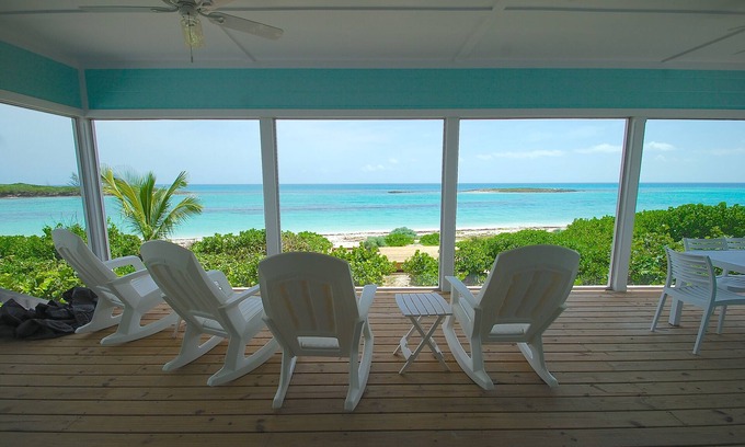 Green Turtle Cay Haus | Bita Breeze - Wunderschönes neues Strandhaus auf Green Turtle Cay
