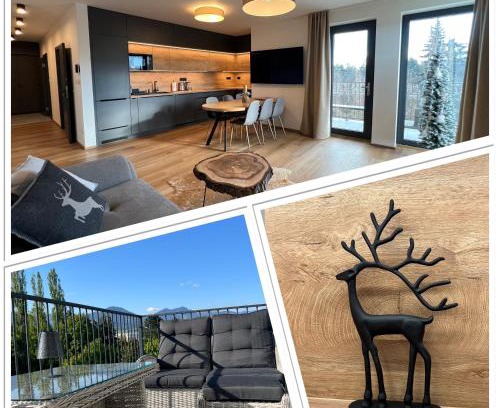 Liptovsky Mikulas Wohnung | BlackDEER Apartment Liptov