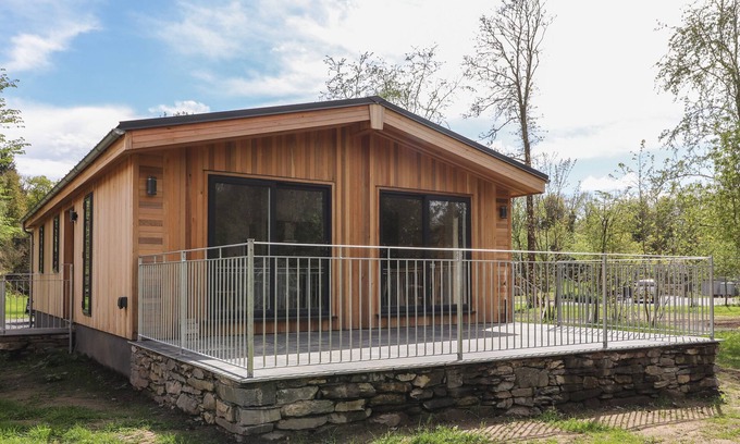 Haverthwaite Hütte | BLACKTHORN COPSE, pet friendly, with a garden in Haverthwaite