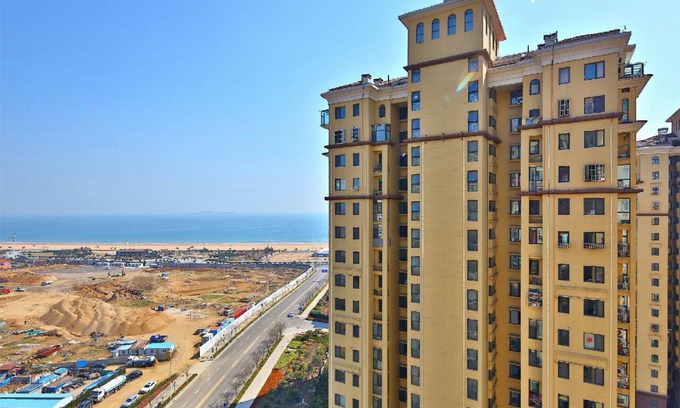 Huangdao Wohnung | Blessed Family Seaview Apartment 1601