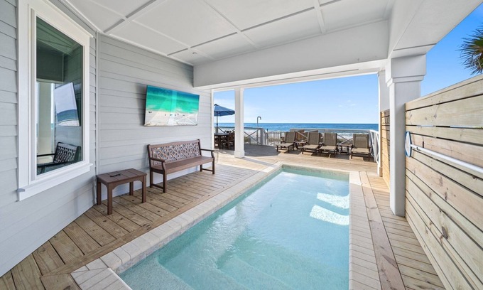 Lullwater Beach On Gulf Of Mexico Haus | Blessing At Pier Park 6 Bedroom Home