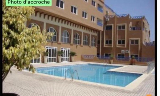 Tamrhakht Wohnung | Bleu océan