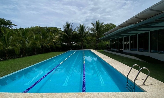 Playa Hermosa Cobano Haus | Blitz Training Center Clubhouse - "Get away & Get fit at beachfront property"