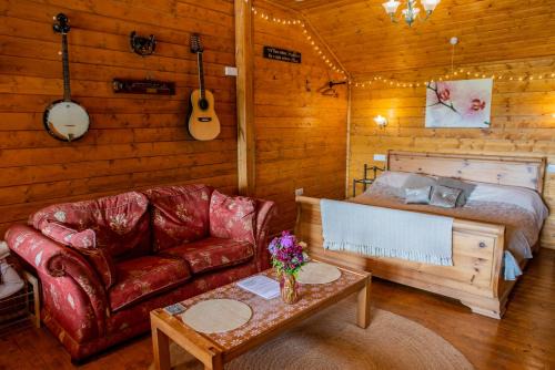 Welshpool Skihütte | Blossom Cabin - Little log Cabin in Wales