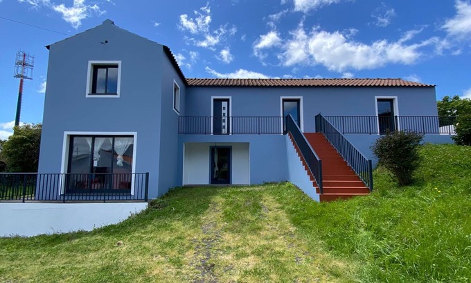 Sao Joao Wohnung | Blue Almance - T2 Apartment