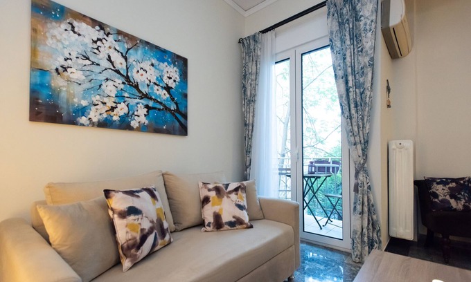 Nea Smirni Wohnung | Blue Ark Athenian Nest