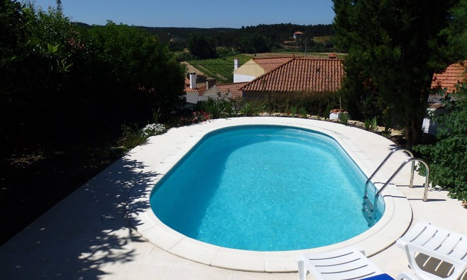 Carvalhal Benfeito Hütte | Blue House, peacefulness at 45 minutes from Lisbon