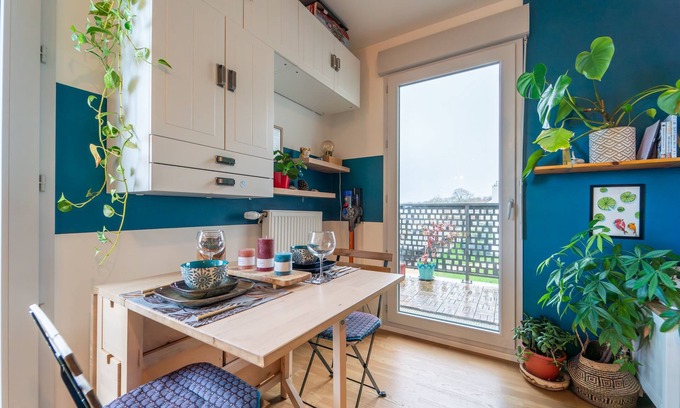 Noisy-le-Grand Wohnung | Blue Jungle - A 20min de Disneyland