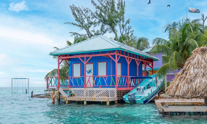 Placencia Haus | Blue Marlin Cabana at King Lewey Island Resort, Placencia Cayes, Belize