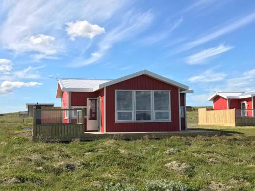 Reykholt Haus | Blue View Cabin 1A With private hot tub