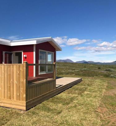 Reykholt Haus | Blue View Cabin 1B With private hot tub