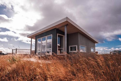 Reykholt Haus | Blue View Cabin 3A With private hot tub