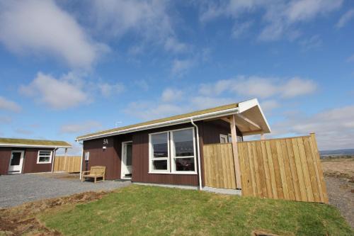 Reykholt Haus | Blue View Cabin 5A With private hot tub