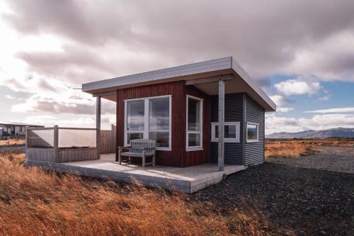 Reykholt Haus | Blue View Cabin 7B With private hot tub