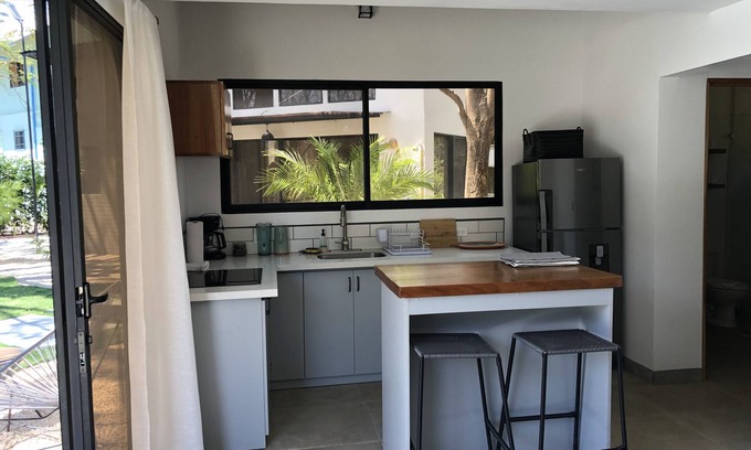 Junquillal Wohnung | Blue Window - Apartment with loft & pool view