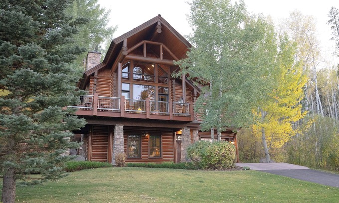 Victor Haus | Blockhütten-Luxus in Teton Springs - 12 Personen