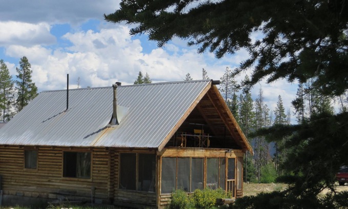 Stanley Kabine | Bluebird Cabin In Stanley, Idaho