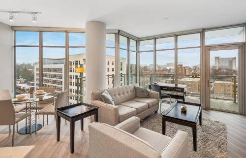Woodmont Triangle Wohnung | Bluebird Suites Near Chevy Chase