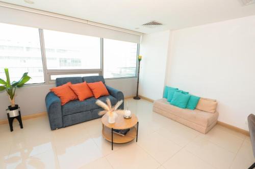Riomar Wohnung | Bluegardens Apartment, Central with Beautiful View