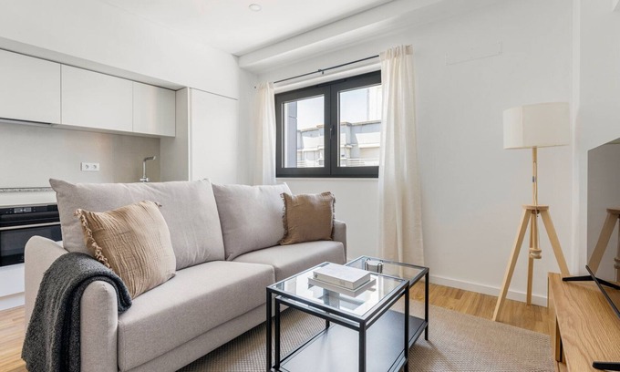 Casal da Ladeira Wohnung | Blueground | Alvalade, washer, nr Campo Pequeno