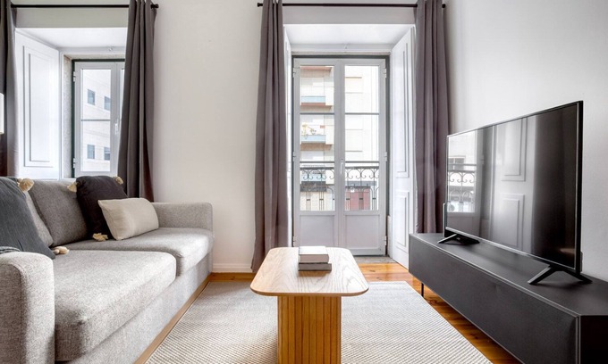 Santa Isabel Wohnung | Blueground | Amoreiras, fully furnished