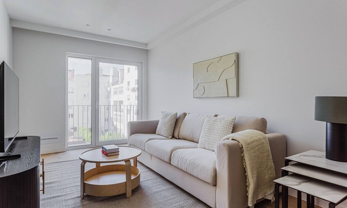 Sao Joao de Deus Wohnung | Blueground | Areeiro 1bd apartment