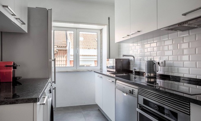 Santa Isabel Wohnung | Blueground | Estrela, furnished, appliances