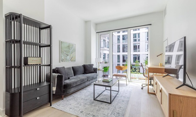 Gowanus Wohnung | Blueground | Gowanus, pool & w/d, nr park