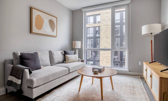 North Capitol Street Wohnung | Blueground | Sursum Corda, rooftop, nr National Mall