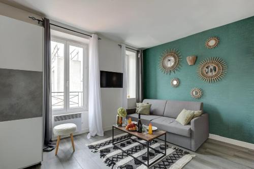 Bagnolet Wohnung | Bluestay 203 - Charming Studio