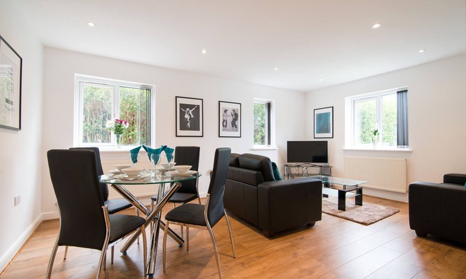 Burnage Wohnung | Bluestone Apartments - Didsbury