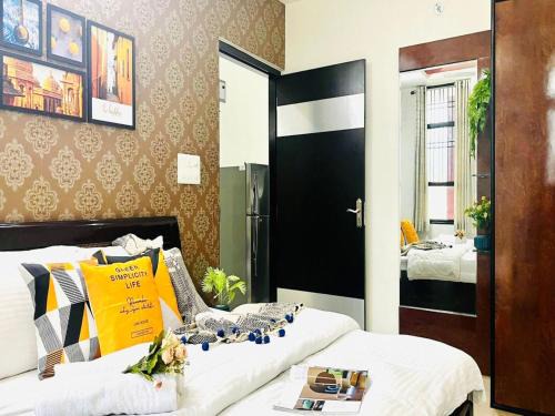 Vaishali Nagar Wohnung | BluO 2BR Jaipur - Lift, Balcony, Parking, Terrace