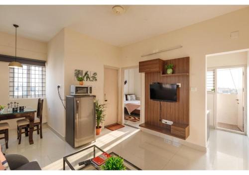 HSR Layout Wohnung | BluO Park View 1BHK HSR Layout - Terrace Garden
