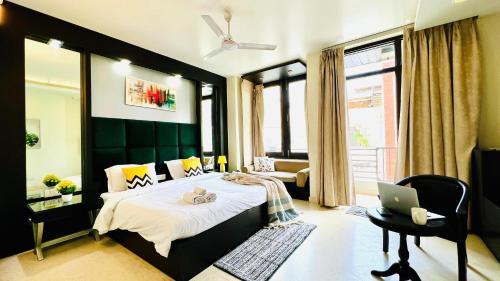 Greater Kailash Wohnung | BluO Studio - M Block Mkt Greater Kailash
