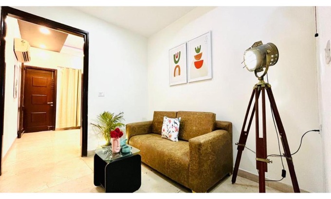 Kailash Colony Wohnung | BluO Studio - M Block Mkt Greater Kailash