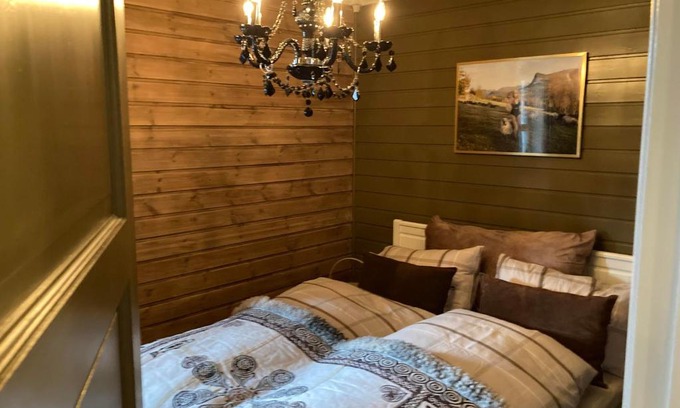 Tyinkrysset Wohnung | Bo lunt og koselig på Filefjell