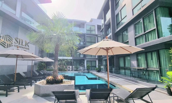 Krabi Wohnung | Bo401 Paradise Sea View 2 Bedrooms Plus 2bathrooms at Center Ao Nang