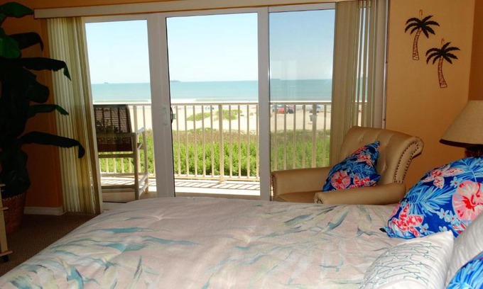 Cocoa Beach Haus | Boardwalk 201- Direct Oceanfront Condo!