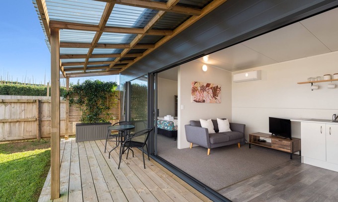 Kerikeri Hütte | Boat Bliss Kerikeri - Kapiro Cabins #4