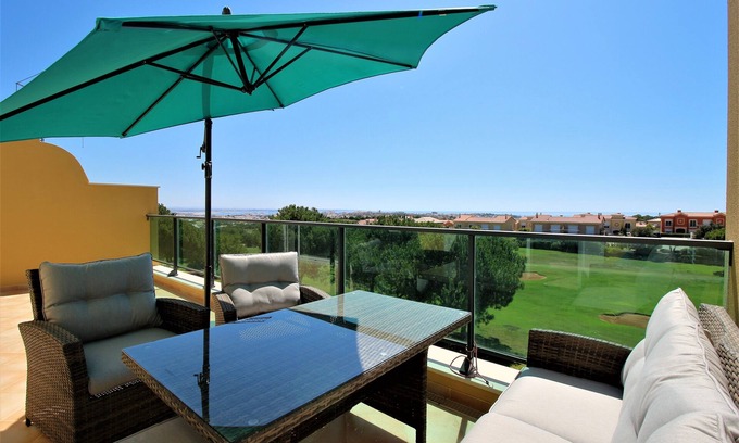 Atalaia Wohnung | Boavista Bayviews Luxus-Apartment mit kostenlosem Zugang zum Pool und Spa