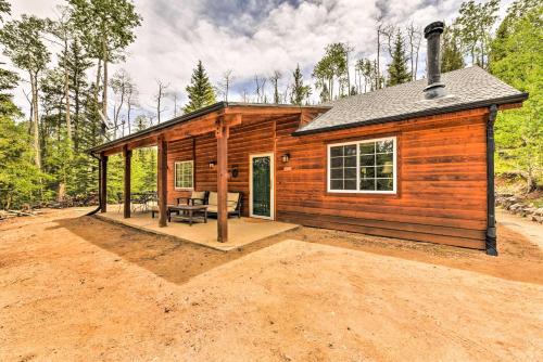 Indian Mountain Haus | Bobcat Trail Cabin on 3 Acres in Como!
