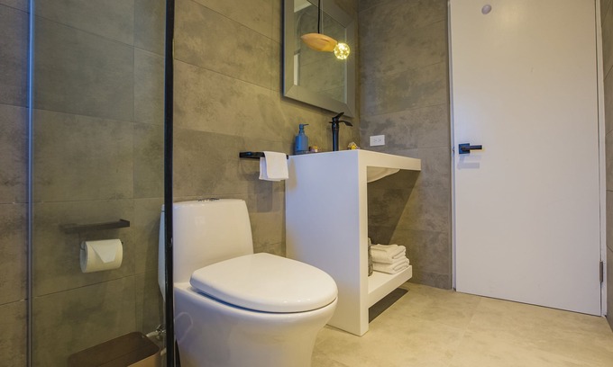 Malmok Wohnung | Boca Catalina Gehobene Apt 2bd-2bath Schritte zum Strand
