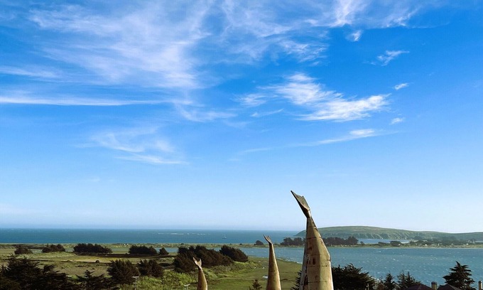 Bodega Bay Haus | Bodega Ocean View - Beautiful, private hilltop location with expansive views.