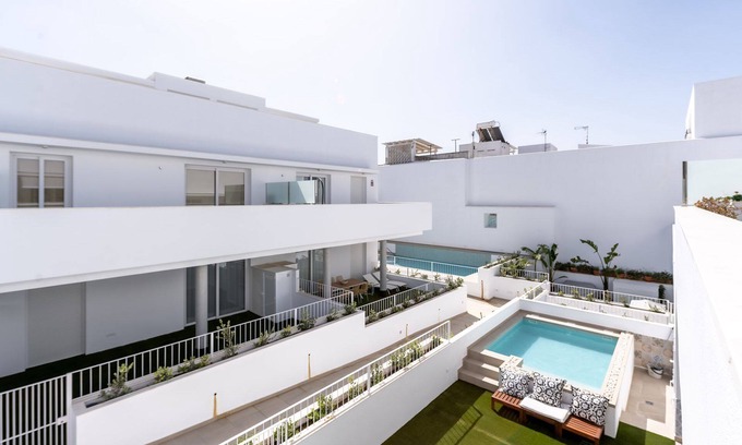 Villanueva del Ariscal Wohnung | Bodega Olehousing - Three Bedroom Apartment, Sleeps 6