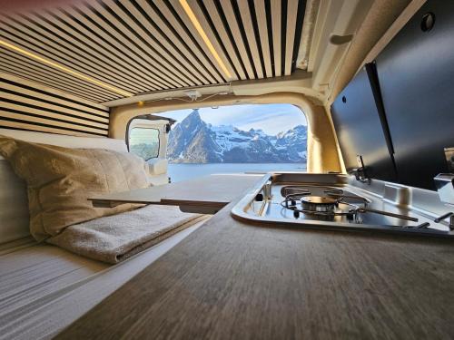 Bodo Sonstige | Bodø & Lofoten Campervans - Optimalized campers for exploring the Lofoten islands and the Bodø area