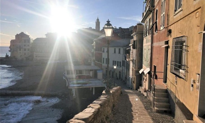 Bogliasco Wohnung | Bogliasco a due passi dal mare
