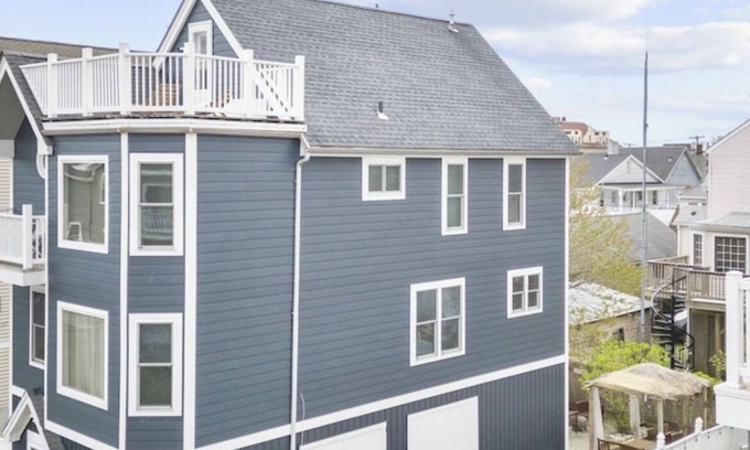 Milford Haus | Bohemian Beach Oasis- Welcome to paradise and your own private beach!