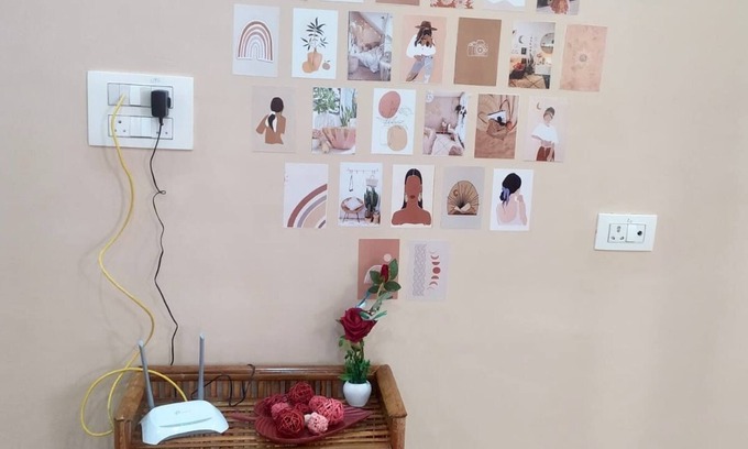 Bommasandra Haus | Boho, 1 BHK Bohemian style house