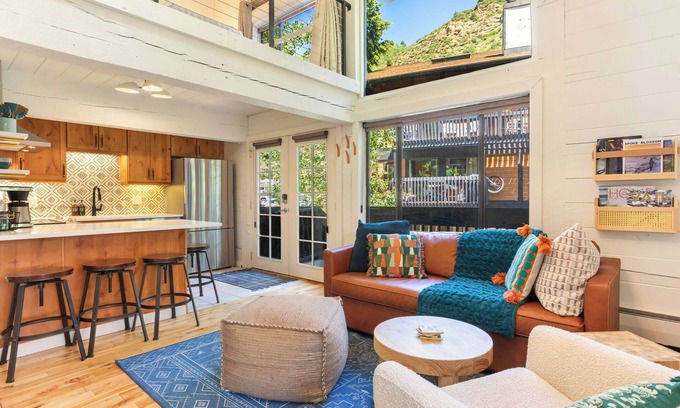 Vail Eigentumswohnung | Boho Chalet in Vail on Free Bus Route