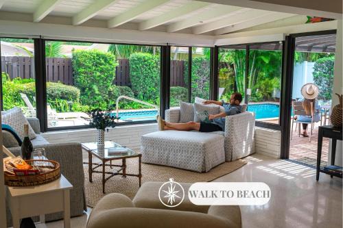 Harbour Inlet Haus | Boho Chic Heated Pool Beach Proximity Escapism at its finest Coconut Key H0MES